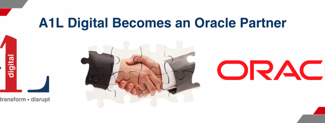 A1L Digital joins forces with Oracle as an Official Partner