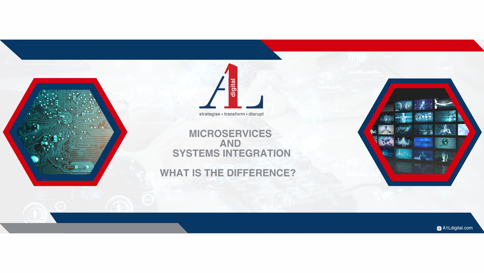 Unveiling the Distinctions between Microservices and Systems Integration Unveiling the Distinctions between Microservices and Systems Integration